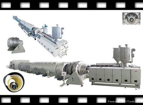 Special Use Single-Wall Corrugated plastic pipe machine 3