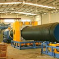 Large-Caliber And Hollow-Wall Winding Pipe Extrusion Line 1