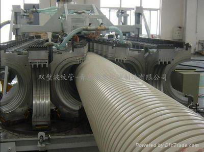 Large-Caliber And Hollow-Wall Winding Pipe Extrusion Line 3