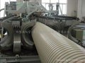Large-Caliber And Hollow-Wall Winding Pipe Extrusion Line 3