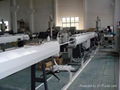 PVC Fiber Enhancing Soft Pipe Process Line 1