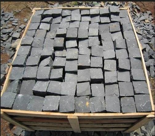 Black Basalt Cobblestone 