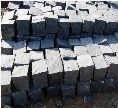 Black Basalt Cobblestone  4