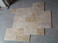 Noce Travertine French Pattern