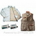 FIR HEATED VEST AND JACKET