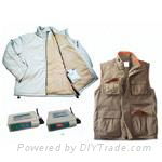 FIR HEATED VEST AND JACKET