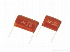 high-voltage metallized polyproylene film capacitor