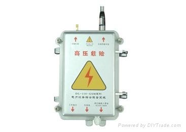 DL-110C-GSM type GSM SMS power alarm 3