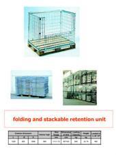 fold storage cage 