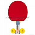 6 Star Table Tennis Racket  2