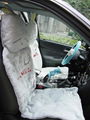Car seat cover leather and models 1