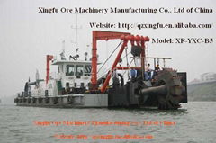 cutter suction dredger