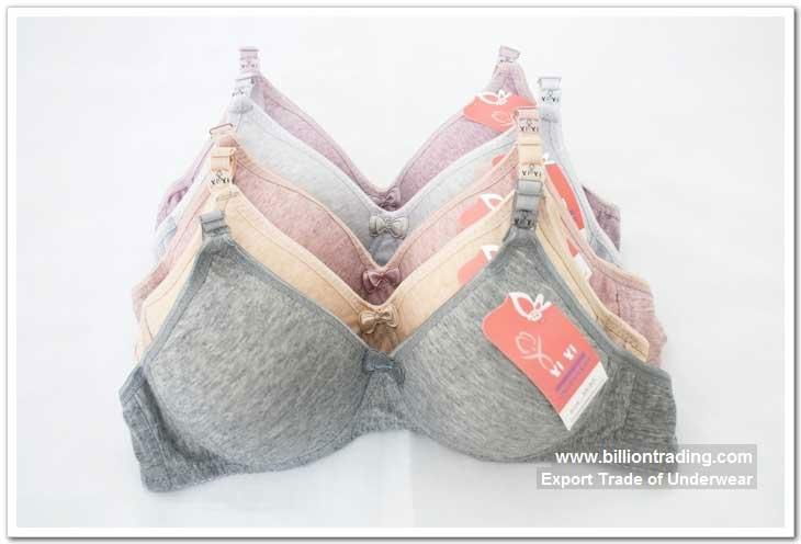 Cotton Non Wired Bra(888)