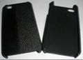 Leather pu case for IPhone 4 1