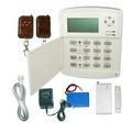 40 Defence Zones LCD Display Voiced Intelligent Burglar Alarm System