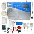 LCD Display Voiced GSM Burglarproof Alarm System