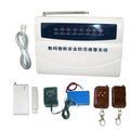 Wireless home intruder alarm system