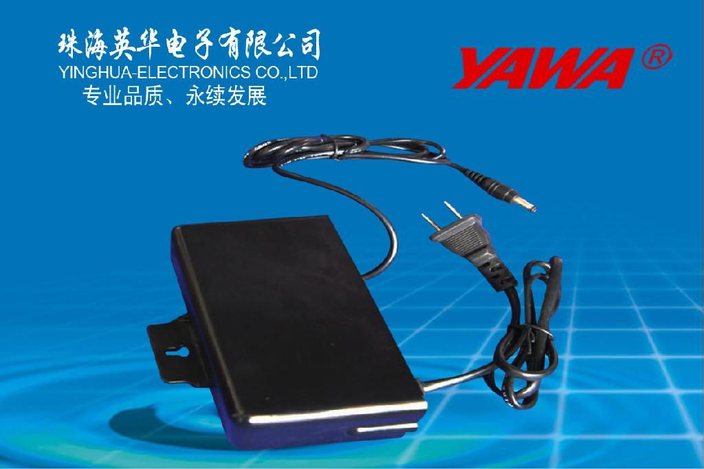 waterproof plastic power supply