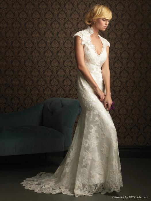 Hot Selling New Style Lace Bridal Gown