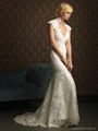 Hot Selling New Style Lace Bridal Gown 1