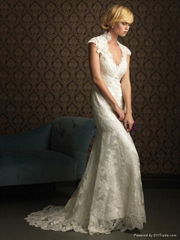 Hot Selling New Style Lace Bridal Gown