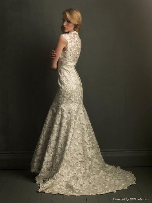 New Style Lace Wedding Dress  2