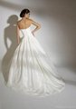 Stunning Strapless A-line Taffeta Wedding Dress 2