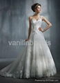 Gorgeous Sweethearted One-shoulder A-line Wedding Dress 1