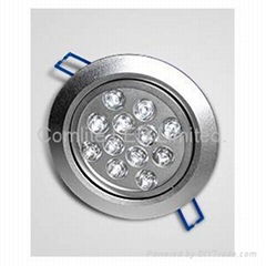 12W Dimmable LED Down light