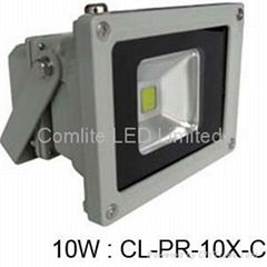 10W Integrated LED floodlight