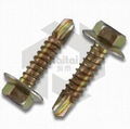 DIN7504K Hex Flange Head Self Drilling Screws