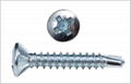 Oval Head Self Drilling Screws 1