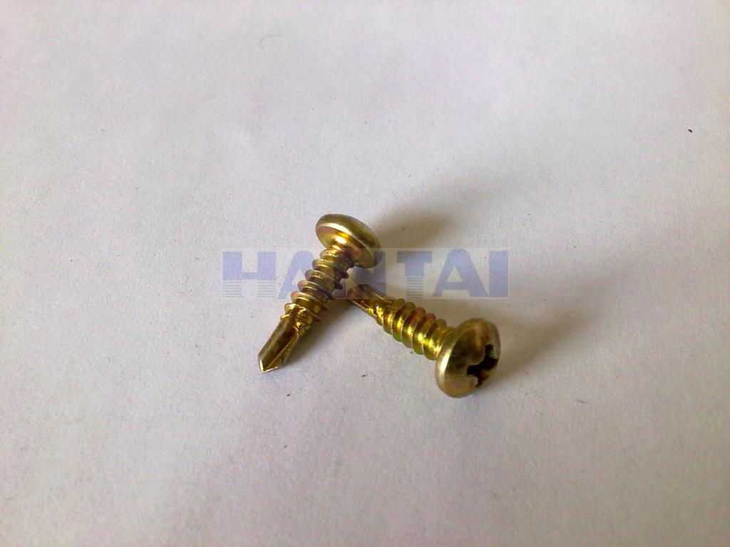 DIN7504N Pan Head Phillips Self Drilling Screws 5