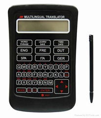 6 language Translator with calculator