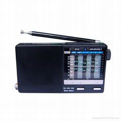 8 BAND RADIO