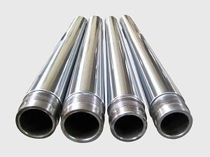 hollow piston rods