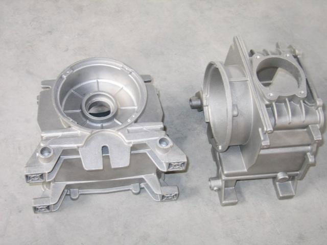 Aluminum die casting parts  2