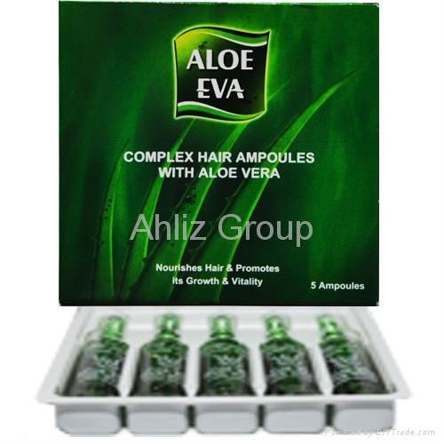 Complex HAIR Ampoules With ALOE VERA 5 Ampoules 1