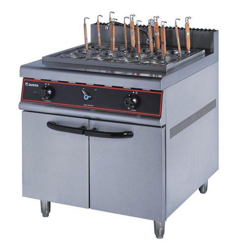 Gas Pasta Cooker With Cabinet 