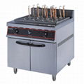 Gas Pasta Cooker With Cabinet  1