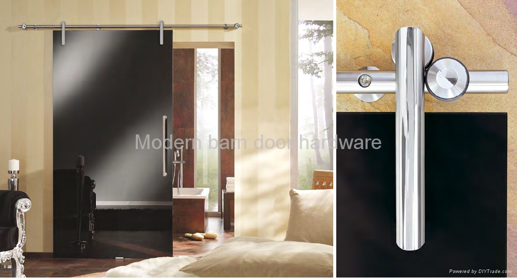barn style glass sliding door hardware TY006 Tengyu (China