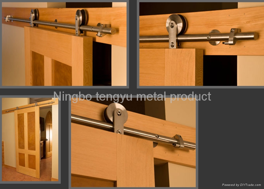 Stainless steel barn door hardware TY079 Tengyu (China Manufacturer