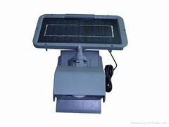 solar security light