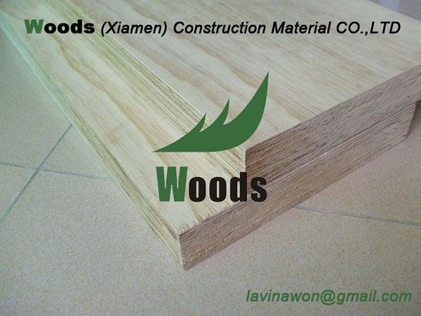 Softwood Scaffold Plank (Pine LVL Wood)