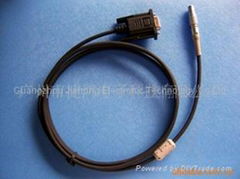 Leica GEV102(563625)  Data Transfer Cable Lemo -RS232 (9 Pin)