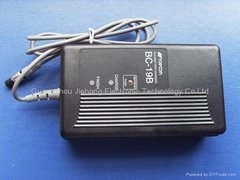 Topcon BC-19B 110v dc battery charger for station totale de topcon CTS-1/CTS-2, 