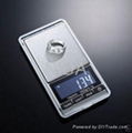  digital Jewelry pocket scale 3