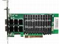 PCI Express 2.0 10Gbps Dual SFP+ Port