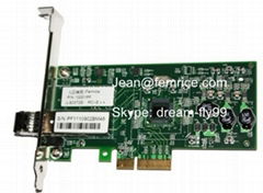 PCIex4 Gigabit Network adapter NIC within single sfp port server adapter card