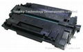 Compatible toner cartridgefor HP CE255A/255X 1